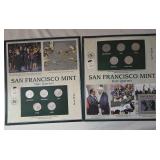 2012- 2021  San Francisco Mint State Quarters