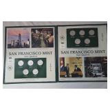 2012- 2021  San Francisco Mint State Quarters