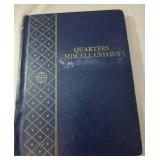 80 State Quarter Collection Book