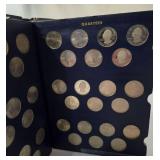 80 State Quarter Collection Book