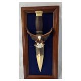 "Wings of Glory " American Eagle Knife.  Beautiful