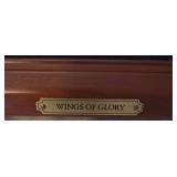 "Wings of Glory " American Eagle Knife.  Beautiful