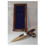 "Wings of Glory " American Eagle Knife.  Beautiful