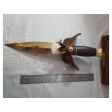 "Wings of Glory " American Eagle Knife.  Beautiful