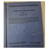 Book of 1941-1998 Lincoln Cents