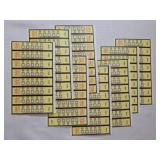 TL5-5    Temp Thermolabel.  Heat Sensitive Strips used for monitoring temperatures in applications.