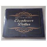 1971 Eisenhower Dollar First Year of Issue