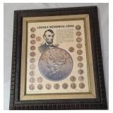 Lincoln Memorial Coins Collection