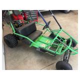 Magnum Express Full suspension Go-Cart