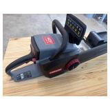 New Oregon 40 Volt Chainsaw with battery & Charger