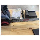 New Oregon 40 Volt Chainsaw with battery & Charger
