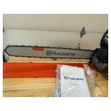 New Husqvarna 572XP chainsaw
