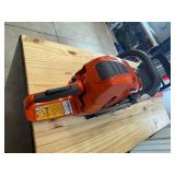 New Husqvarna 572XP chainsaw