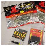 Big Bite Baits, Power Line Pro, Jigheads,Missle Baits, Kenders