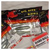 Big Bite Baits, Power Line Pro, Jigheads,Missle Baits, Kenders