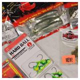 Big Bite Baits, Power Line Pro, Jigheads,Missle Baits, Kenders