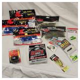 Lot of New Tackle, Sufix, VMC, Big Bite, Kinders