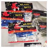 Lot of New Tackle, Sufix, VMC, Big Bite, Kinders