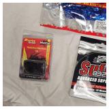 Lot of New Tackle, Sufix, VMC, Big Bite, Kinders