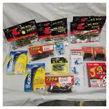 Lot of New Tackle, Seaguer, Big Bite, Missle, Zman