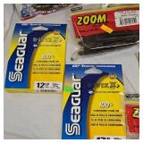Lot of New Tackle, Seaguer, Big Bite, Missle, Zman