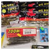 Lot of New Tackle, Seaguer, Big Bite, Missle, Zman