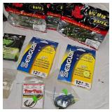 Lot of New Tackle, Seaguer, BigBite, PowerPro
