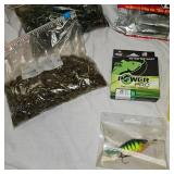 Lot of New Tackle, Seaguer, BigBite, PowerPro