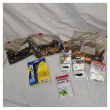 Lot of New Tackle, Power Pro, Missle, Big Bite, VMC