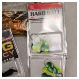 Lot of New Tackle, Power Pro, Missle, Big Bite, VMC
