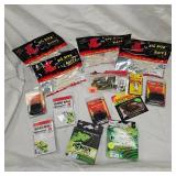 Lot of New Tackle, Seaguar, Power Pro, Booyah, Zman, War Eagle