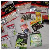 Lot of New Tackle, Seaguar, Power Pro, Booyah, Zman, War Eagle