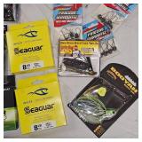 Lot of New Tackle, Seaguar, Power Pro, Kinders, Zoom
