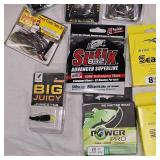 Lot of New Tackle, Seaguar, Power Pro, Kinders, Zoom