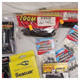 Lot of New Tackle, Seaguar, Power Pro, Kinders, Zoom