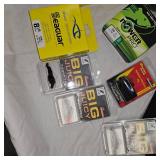 Lot of New Tackle, Strike King, Rapala, J-Braid, War Eagle, Power Pro
