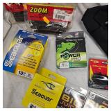 Lot of New Tackle, Strike King, Rapala, J-Braid, War Eagle, Power Pro