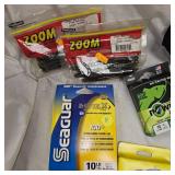 Lot of New Tackle, Strike King, Rapala, J-Braid, War Eagle, Power Pro