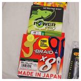 Lot of New Tackle, Booyah, Big Bite, Seaguar, Strike King