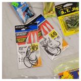 Lot of New Tackle, Booyah, Big Bite, Seaguar, Strike King