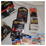 Lews Culling Beam, Power Pro, Booyah, Zoom