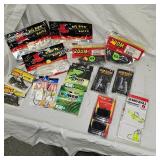 Lot of New Tackle Strike King, Zoom, Sufix, Power Pro