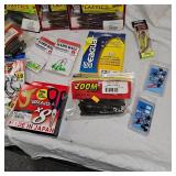 Lot of New Tackle, Seaguar, J-Braid, Strike King, Owner, Rapala