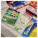 Lot of New Tackle, Strike King, Seagaur, Big Bite, Zoom, Mission, VMC