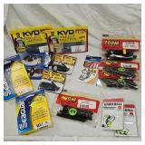 Lot of New Tackle, Strike King, Seagaur, Big Bite, Zoom, Mission, VMC