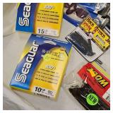 Lot of New Tackle, Strike King, Seagaur, Big Bite, Zoom, Mission, VMC