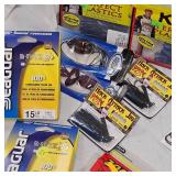 Lot of New Tackle, Strike King, Seagaur, Big Bite, Zoom, Mission, VMC