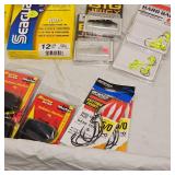 Lot of New Tackle, Strike King, Seagaur, Big Bite, Zoom, Mission, VMC