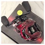 Lews KVD LFS, New in Box KVDIXH Baitcasting Reel