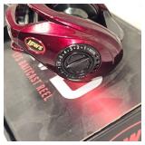 Lews KVD LFS, New in Box KVDIXH Baitcasting Reel